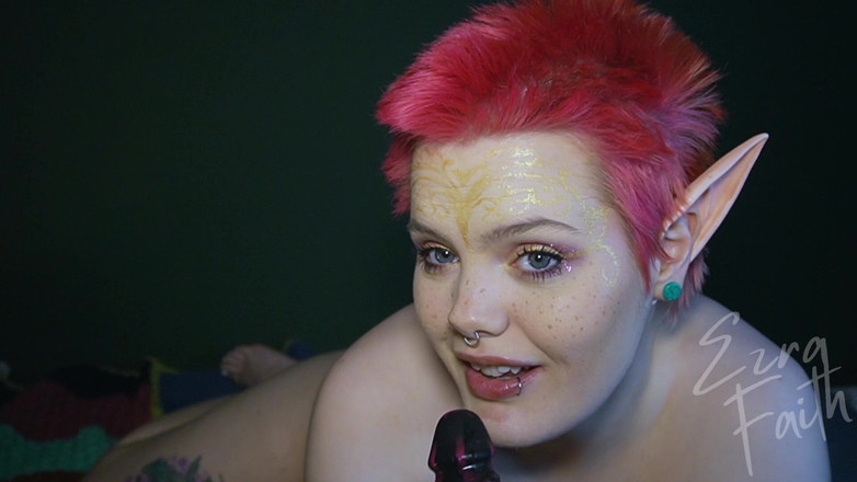 Ezra faith: Elf Cleric Dikongkek Gangbang Untuk Hari Valentine