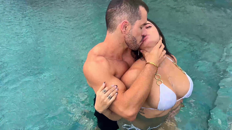 Duncan Saint: Hett sex i bastun med Silvana Lee