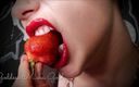 Goddess Misha Goldy: Lipsberry verleiding! Aanbid, aftrekken en klaarkomen! Joi