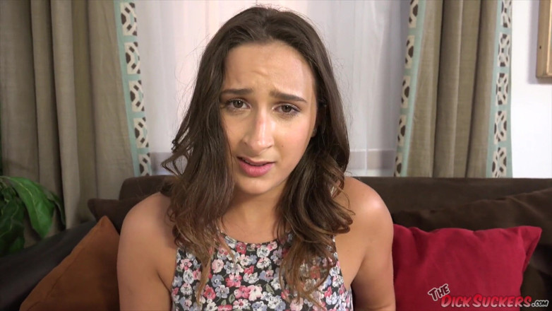 The Dick Suckers: Ashley adams memohon jangan bilang-bilang sama ibu tiriku!