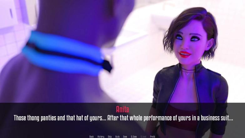 XXX Games Bunk: Lo stage di anita - gameplay - gioco di ruolo - piccola ragazza -...