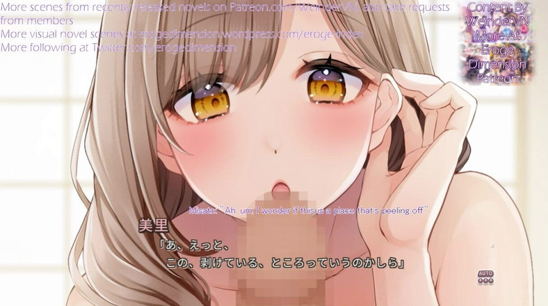 Eroge Dimension: Relaxační výlet s horkým jarním, díky kterému se budete cítit...