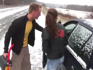 After Watching This Hot Action, You'll Beg Your Girlfriend to Have Car Sex.