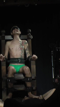 Nicky Hard Tickling and Deprivated