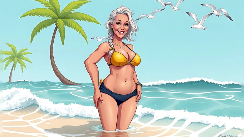 AI Porn: क्लासिक स्टाइल Ai Art