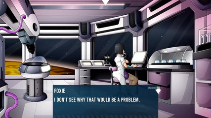 Miss Kitty 2K: The Solarion Project #1 - Space Crew of Chicks