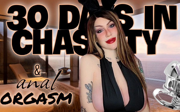 LDBMistress: 30 dní cudnosti a anální orgasmus