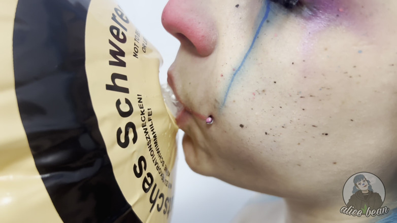 Alice Bean: 巨大的充气第2部分