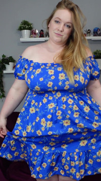 Plus size passen op afstand