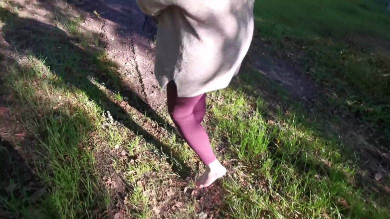 Bouncy Tits Action: Happy Pussy and Titslapping in and Outdoor