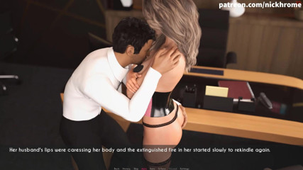 Visual Novels: A wife and stepmother part 106