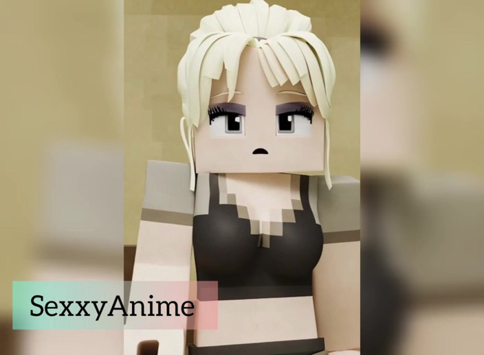 Sexxy anime: Beautiful Minecraft Models