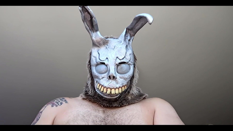 WolfgangWhite: Masked Man Pounds You