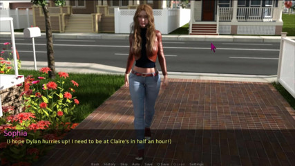 Visual Novels: Una esposa y madrastra parte 35