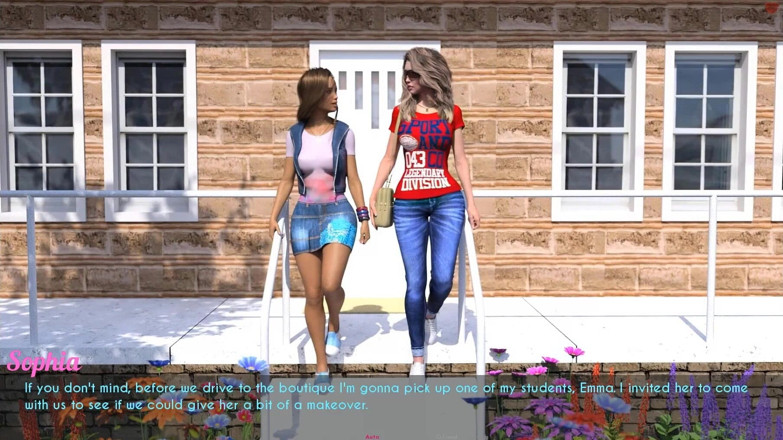 Visual Novels: Bir evli kadın ve üvey anne bölüm 72