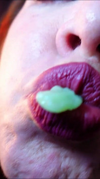 Giantess Slurping - No Escape Plump Lip Suction