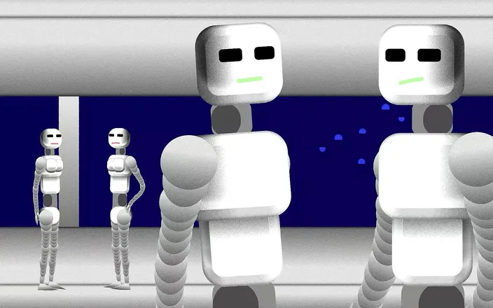 GuyVenom: Merry Palms Condos Presents Erotobots