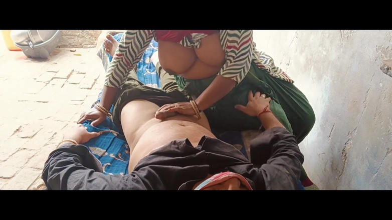 Yourgeeta8899: Indiana Bahu é fodida em sua buceta apertada por velho Sasur...