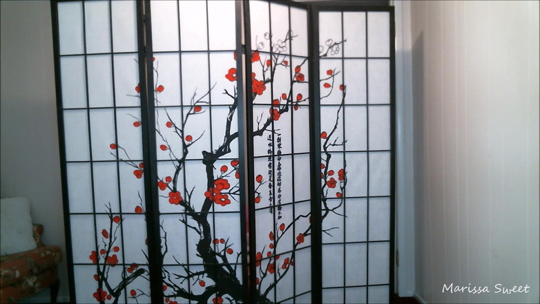 Marissa Sweet: Stuzzica La Silhouette / Dominazione Della Palla