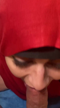 Facial Cumshot Blowjob Arab Wife Mia Niqab