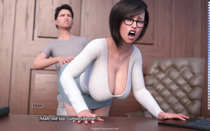 Porngame201: My Cute Roommate #1
