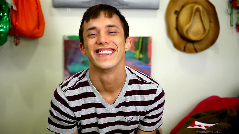 Lollipop Twinks: Top condimentat Brice Carson vorbește despre încercarea de jos!