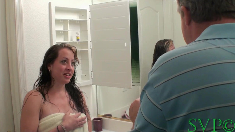 Wicked smoking stepsisters: Stepdaughter Consoles Stepfathers Friend with Hot Smoking Sex