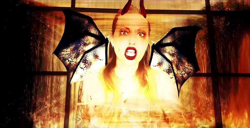 Goddess Misha Goldy: Gruselige Woche des CEI! Melken und schlucken sie jeden Tag...