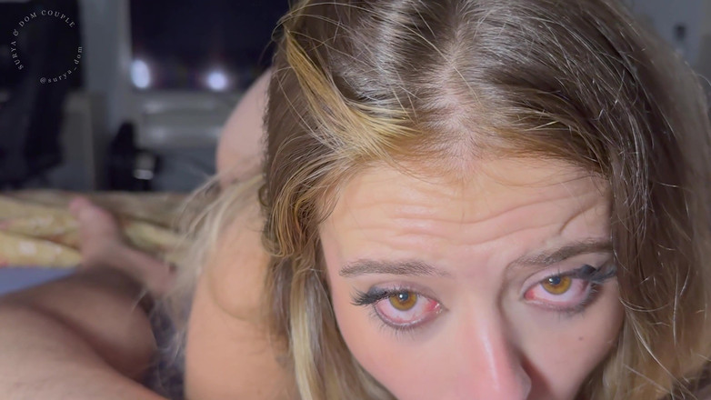 Surya and Dom Couple: Intense Blowjob Until I Can't Take It Anymore!