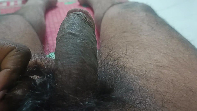 SouthDesiRaja: Hyderabadi south desi boy probuzení masturbace