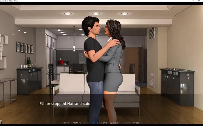 EroticKrisso: A Couple's Duet of Love &amp; Lust - stepmother
