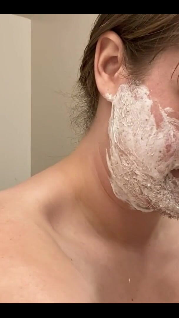 Shaving My Facial Hair (Brooke Casey) Shaving My Facial Hair (Brooke Casey)
