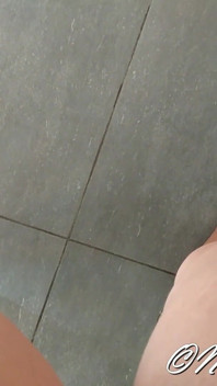 Pissing in the Bathroom - Naughtyceleste