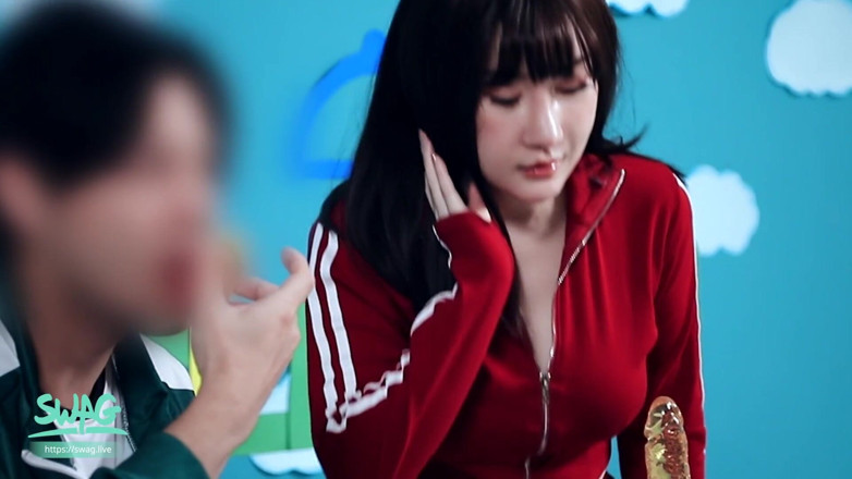 SWAG.live: Awek cosplay miang dikongkek