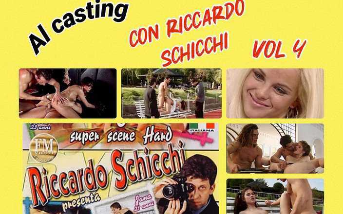 Classic Movie Club: Beim Casting Mit Riccardo Schicchi
