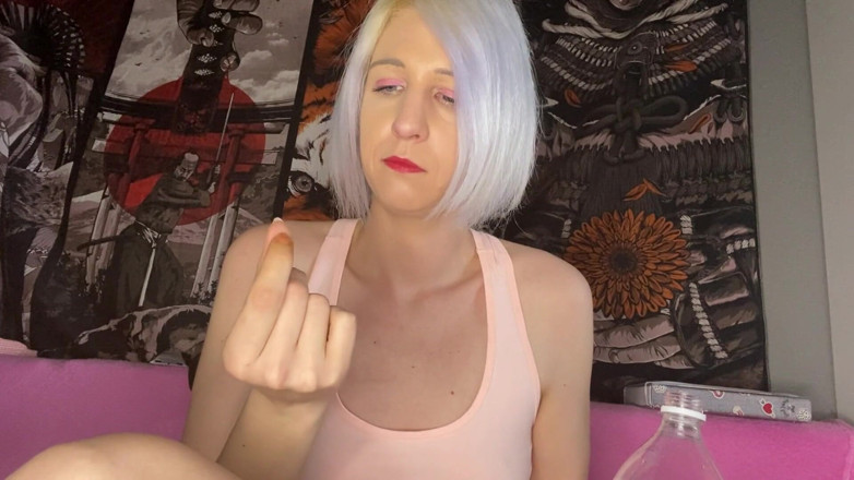 Cuteblonde666: Nase-fetisch-video