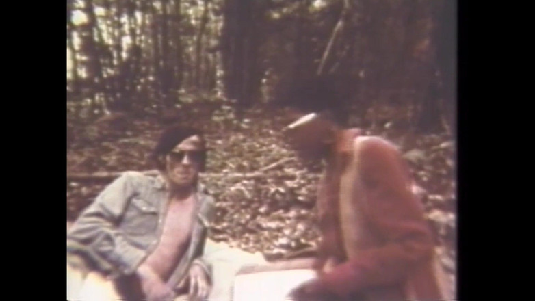 Vintage megastore: 안드레아 트루와 숲속의 그녀의 팀