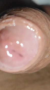 Beautiful Shot of Cum Makes the Cock Even More Excited.