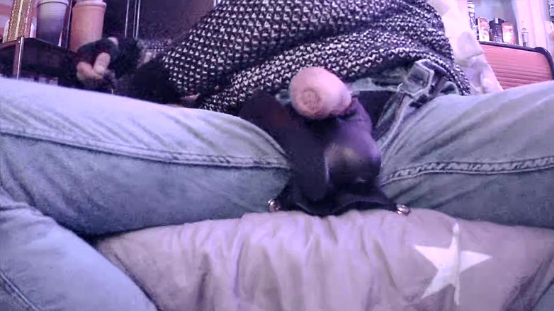 JeansdadXL: Nevlastní otec si hraje kolem části 3 (stříkání)