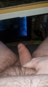 This Is What My Cock Looked Like After Masturbating.