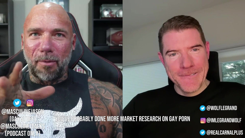 Raw and Uncensored with Masculine Jason: Porn Star Confessions - Legrand Parte 1 Episódio 119