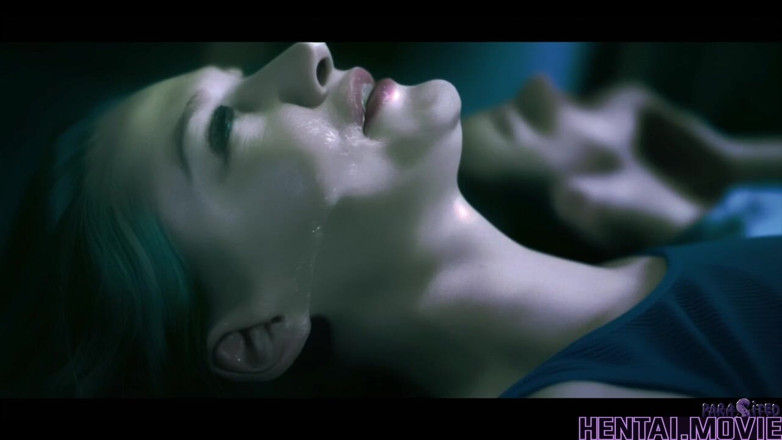 Hentai.movie: Crazy Parasited Lesbian Orgy