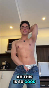 Feeling so Good Making Cum