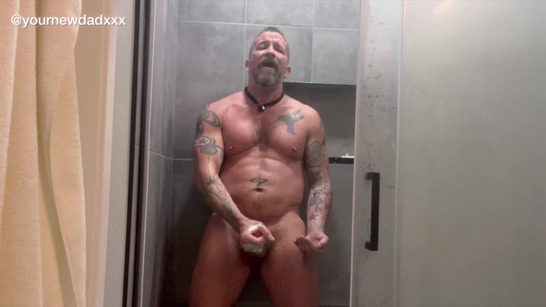 YourNewDadXXX: 淋浴冲240204