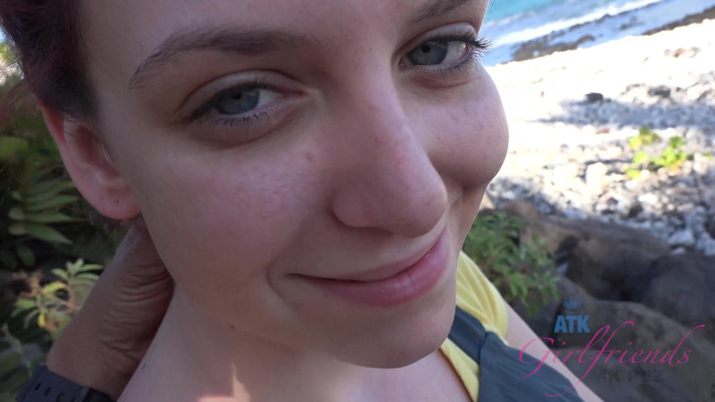 ATK Fans (Girlfriends): Liburan virtual di hawaii bareng emma evins #2 bagian 3