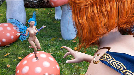 Visual Novels: Alenjas dobrodružství, část 30 - také malá víla stříká