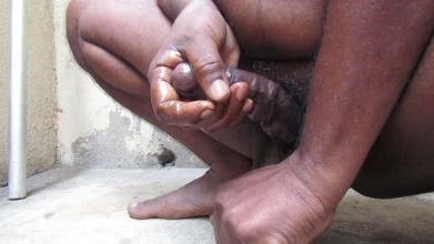 Tamil x cock: Uomo caldo che prova il massaggio quotidiano con olio