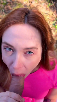 Outdoor Fuck for Cute Stranger Girl