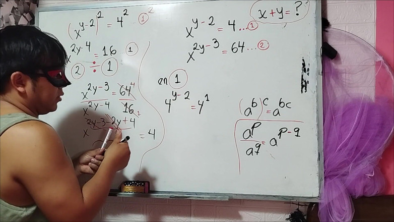 Rosaroja: 25 algebra: calcola x matematica sessuale