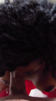 Cette chaudasse mariée adore les bites blanches - Kiki Minaj, POV